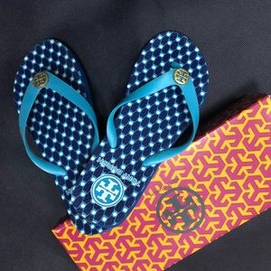 Tory Burch flip flops